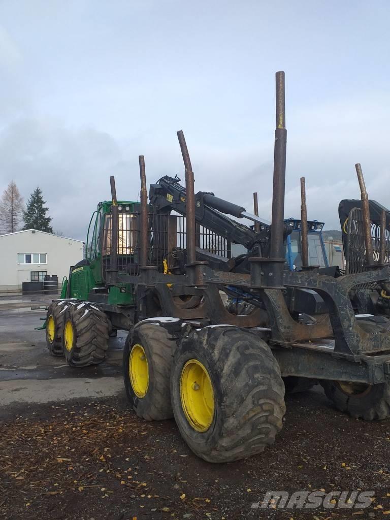 John Deere 1510 E Vyvážecí traktory