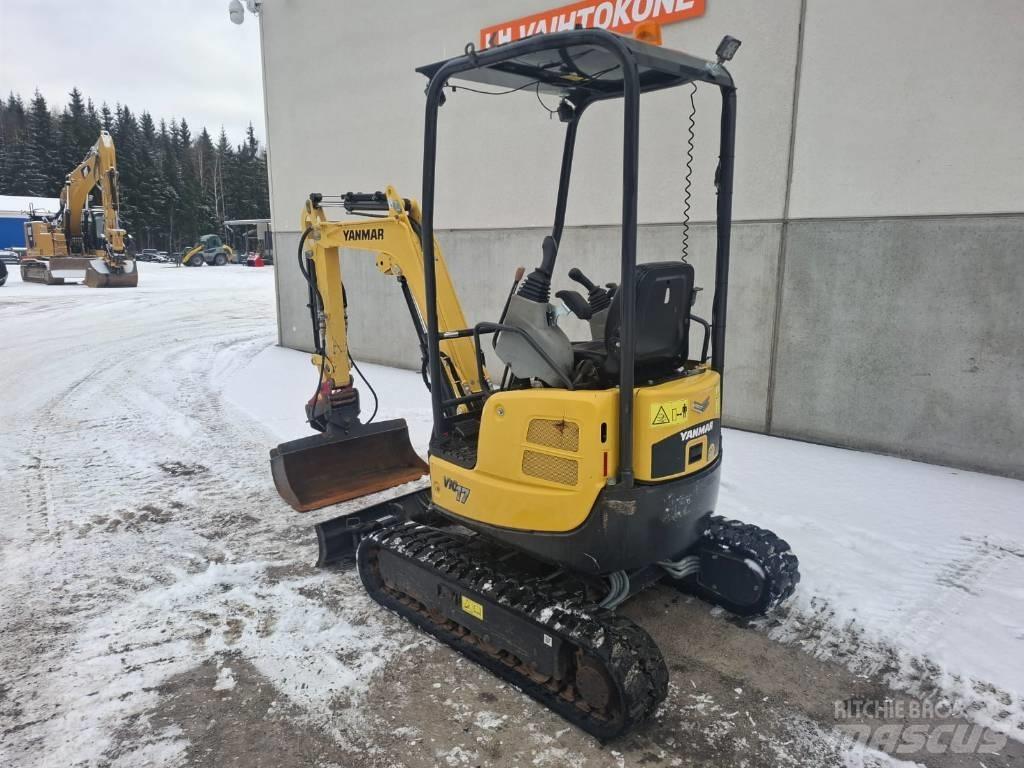 Yanmar Vio 17 Mini rýpadla < 7t