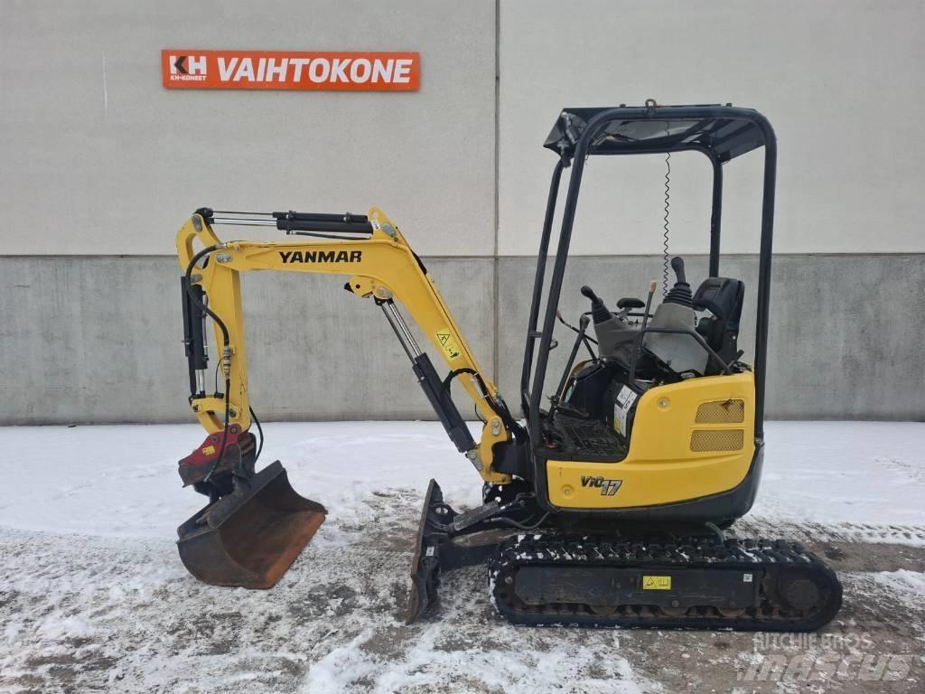 Yanmar Vio 17 Mini rýpadla < 7t