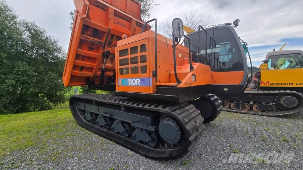 Hitachi EG 110 R Pásové dempry