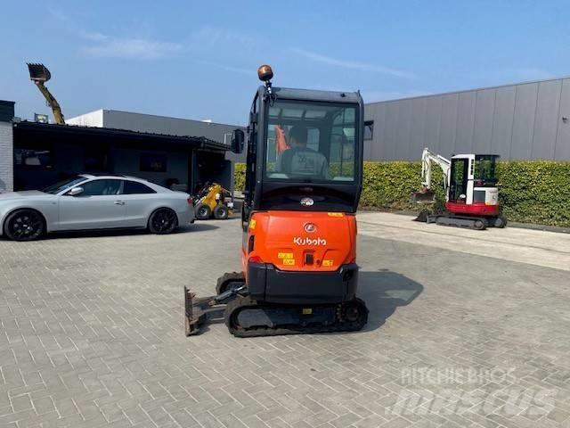 Kubota KX 016-4 Mini rýpadla < 7t