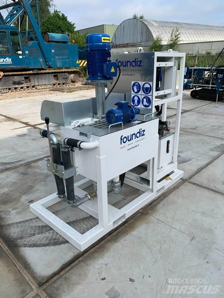 STA TM125 +T3S Dávkovače betonu