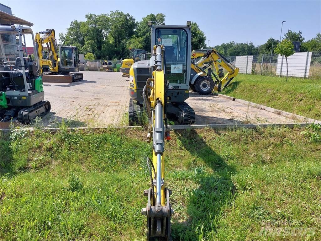 Wacker Neuson ET35 Pásová rýpadla