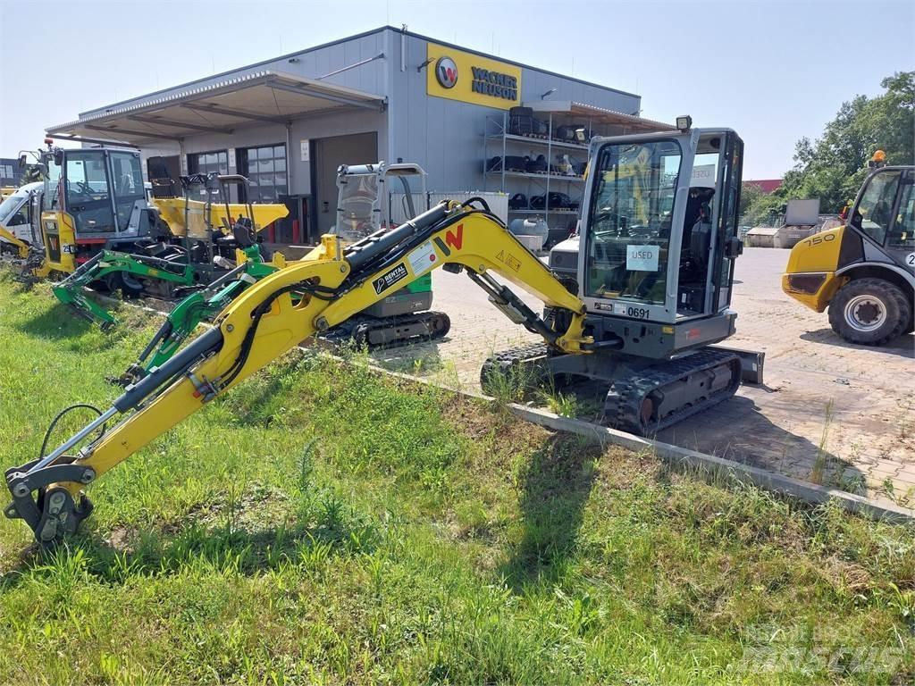 Wacker Neuson ET35 Pásová rýpadla