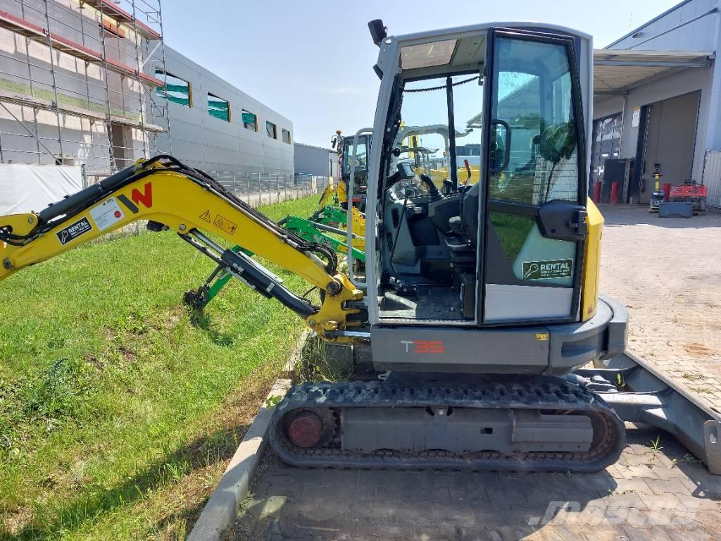 Wacker Neuson ET35 Pásová rýpadla