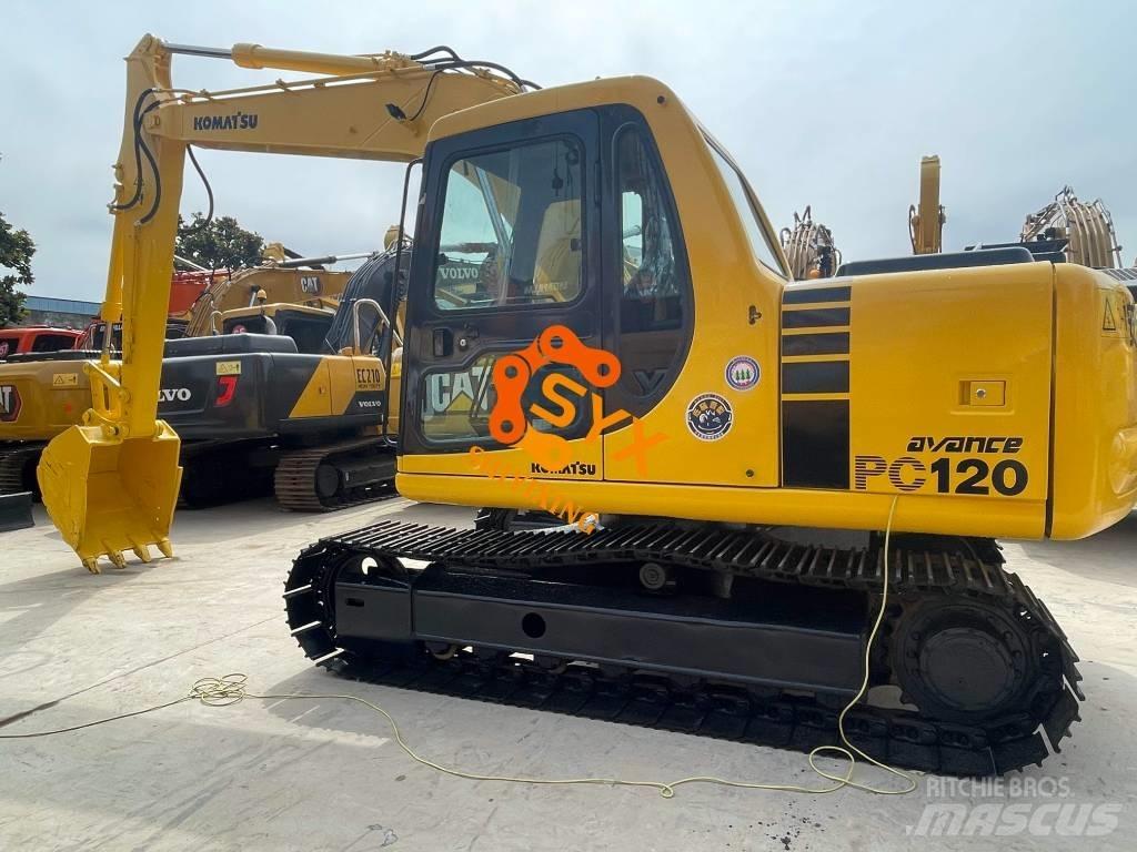 Komatsu PC 120 Pásová rýpadla