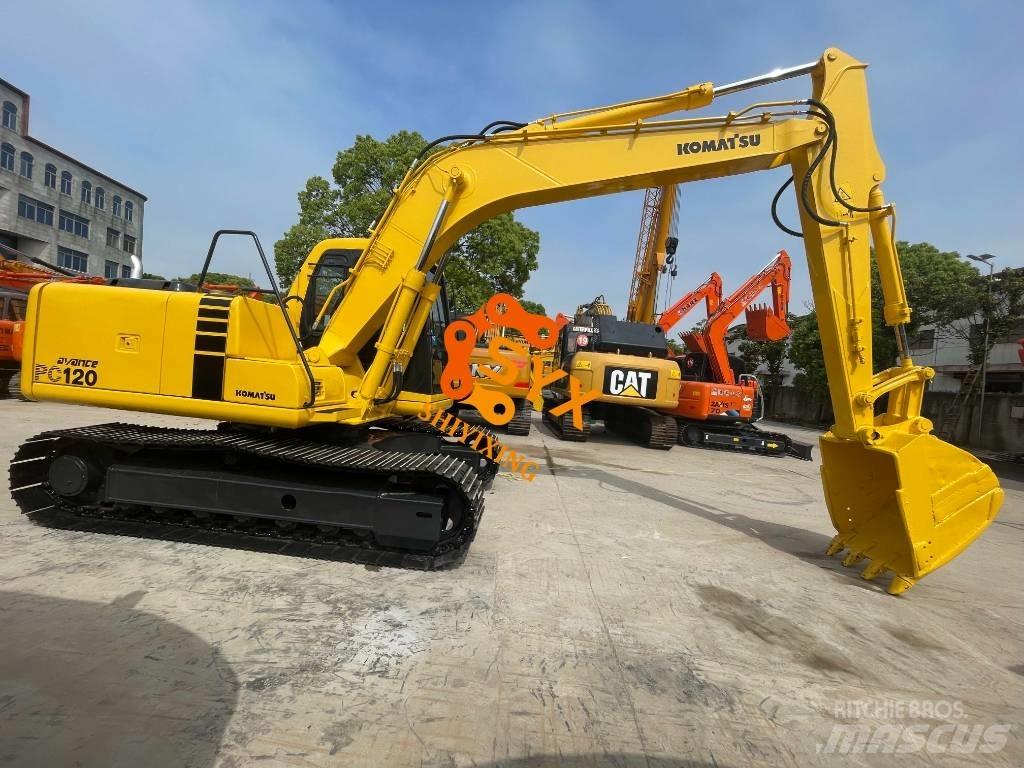 Komatsu PC 120 Pásová rýpadla