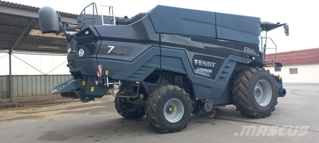 Fendt IDEAL 7 Sklízecí mlátičky