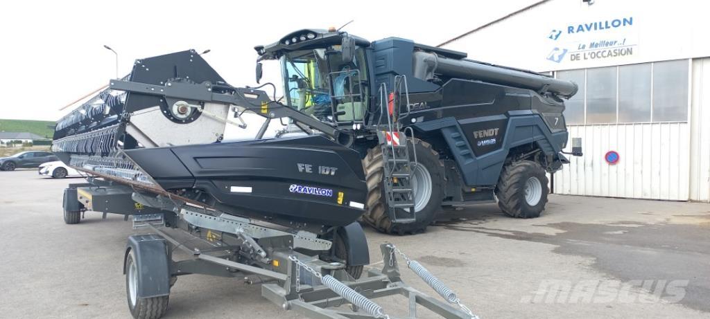 Fendt IDEAL 7 Sklízecí mlátičky