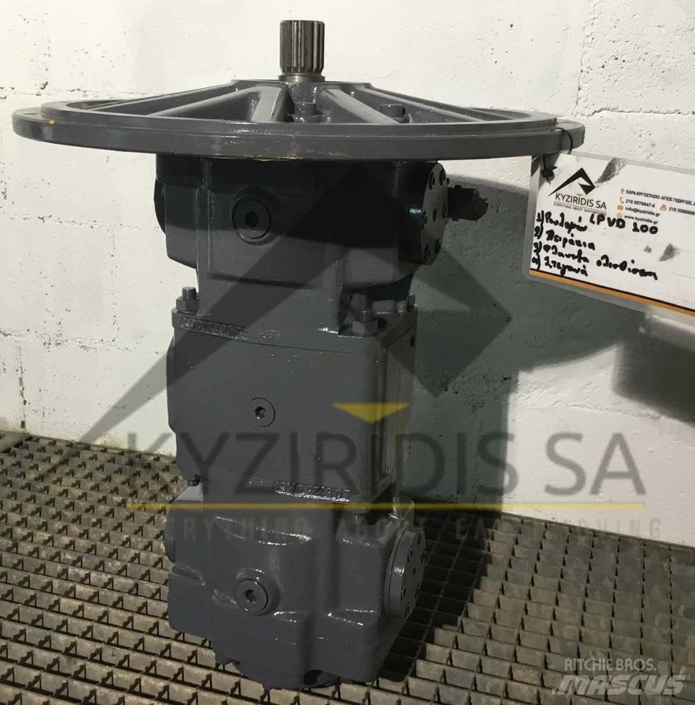 Liebherr LPVD 100 Hydraulika