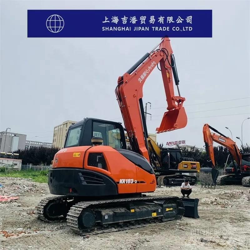 Kubota KX 183 Midi rýpadla 7t - 12t