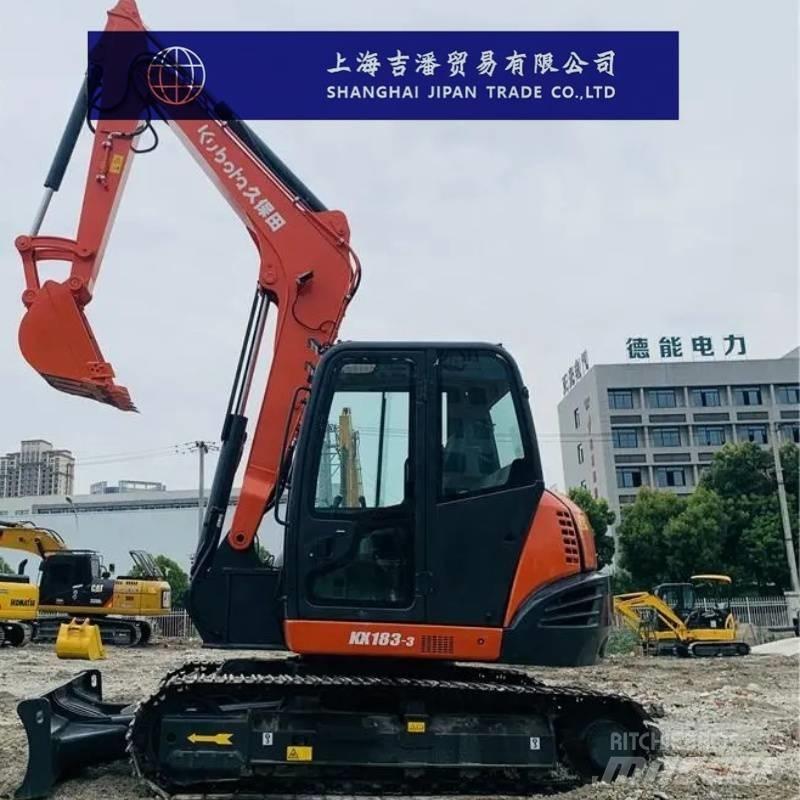Kubota KX 183 Midi rýpadla 7t - 12t