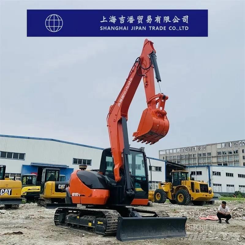 Kubota KX 183 Midi rýpadla 7t - 12t