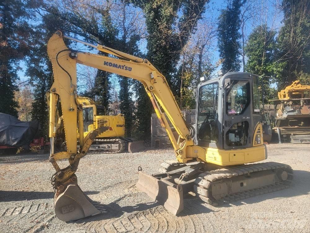 Komatsu PC 50 MR Mini rýpadla < 7t