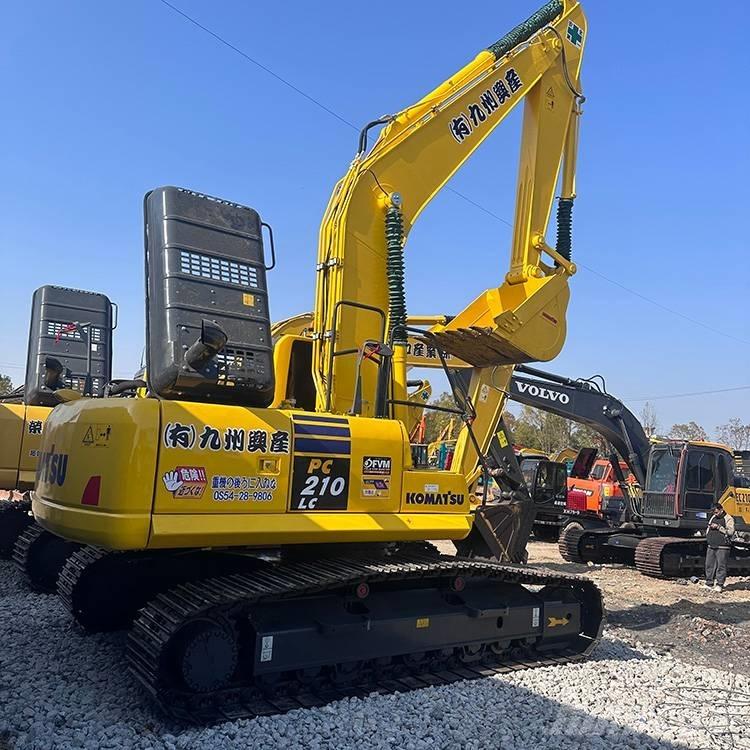 Komatsu PC210LC-8 Pásová rýpadla
