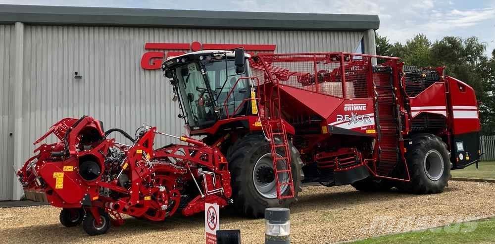 Grimme REXOR 6200 Další