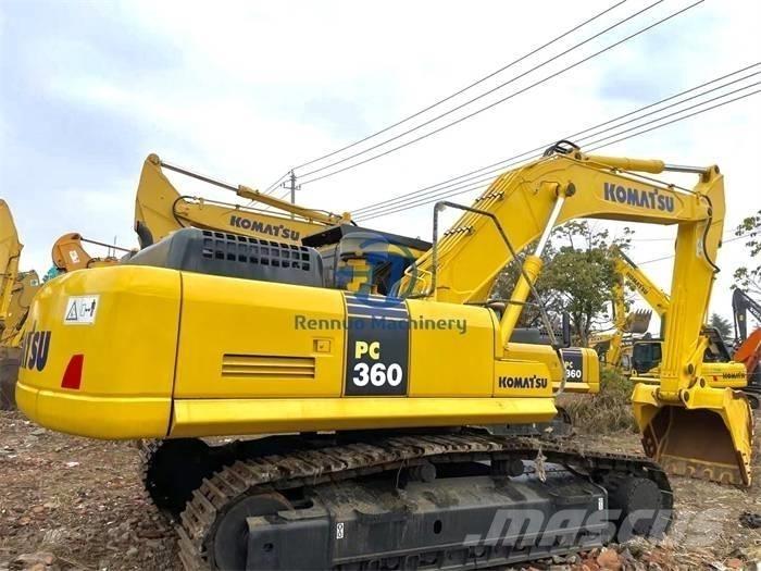Komatsu PC360-7 Pásová rýpadla