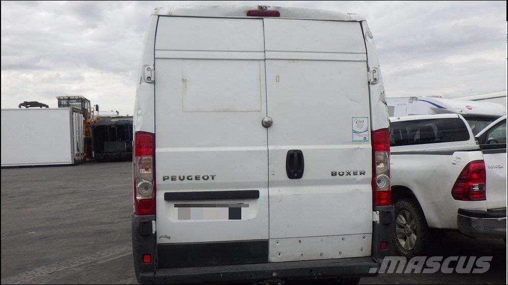 Peugeot Boxer 3 Skříňová nástavba