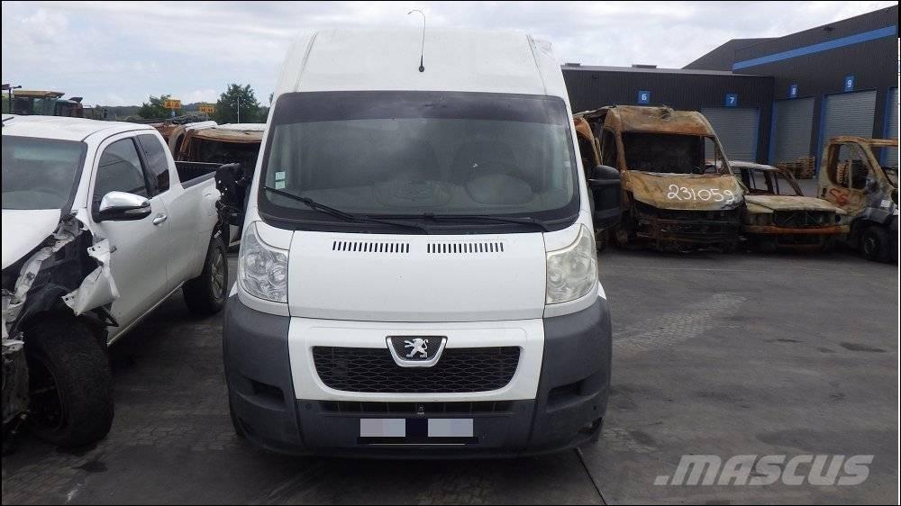 Peugeot Boxer 3 Skříňová nástavba