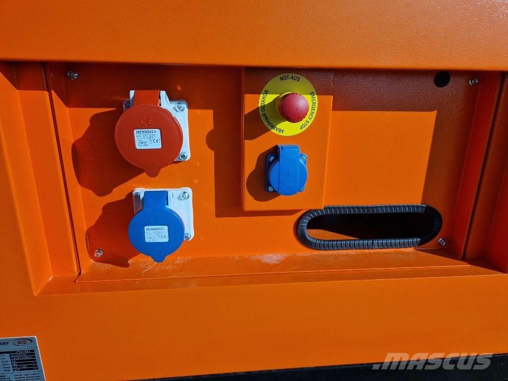  RID 130S Naftové generátory