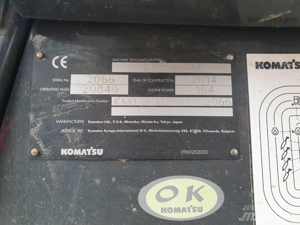 Komatsu D 65 WX-17 Pásové dozery