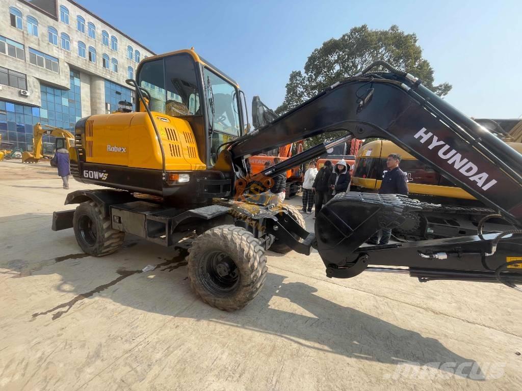 Hyundai 60w Kolová rýpadla