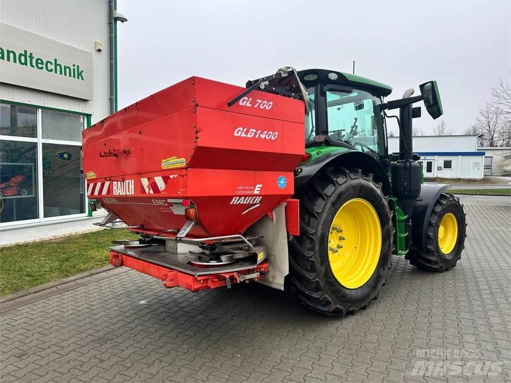Rauch Axera H/EMC Rozmetadlo minerálních hnojiv