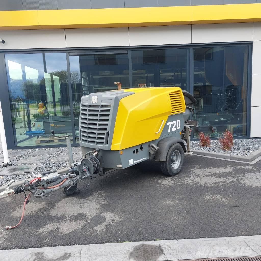 Putzmeister P 720 TD Nákladní auta s čerpadly betonu