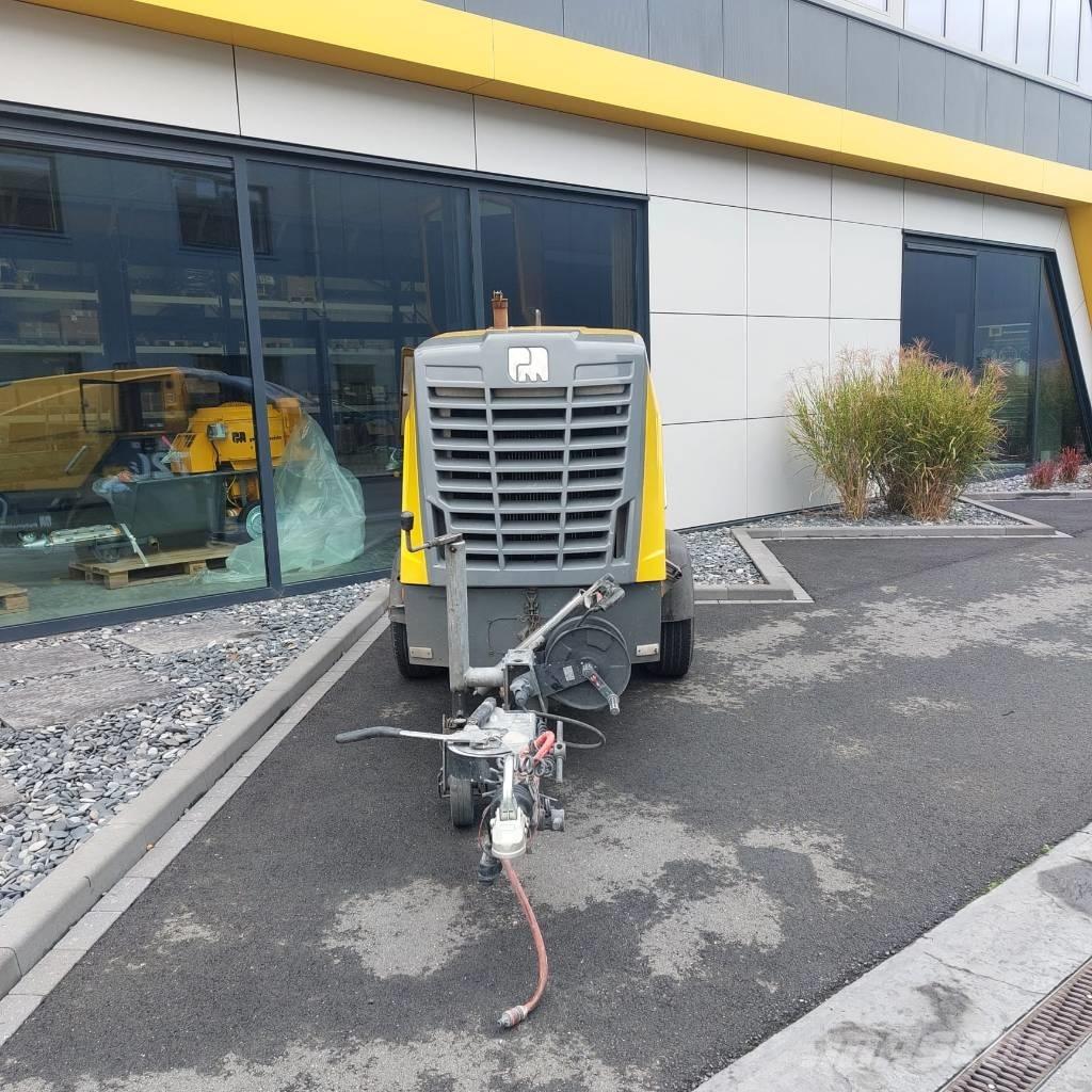 Putzmeister P 720 TD Nákladní auta s čerpadly betonu