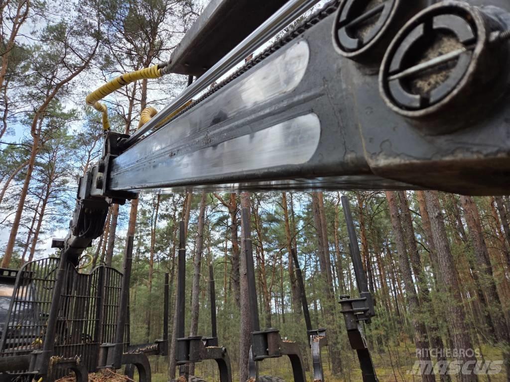 Ponsse Elk Vyvážecí traktory