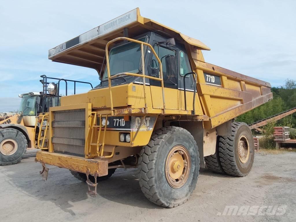 CAT 771 D Pevné dempry