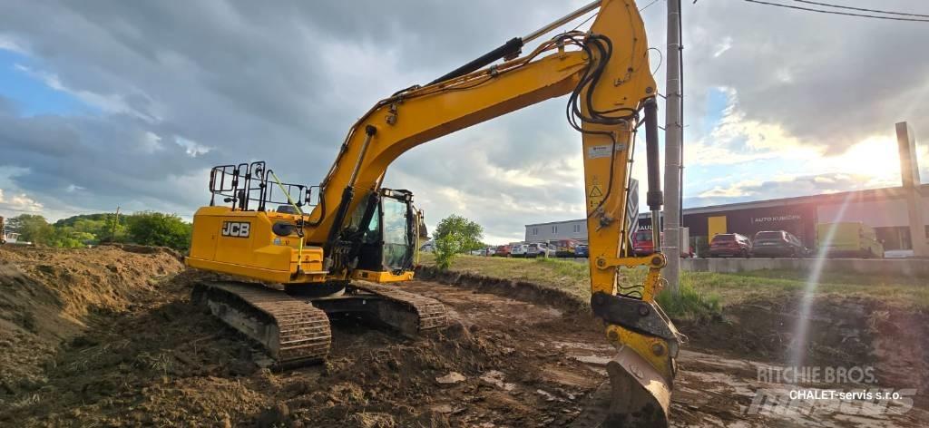 JCB 220 XL 4F Pásová rýpadla