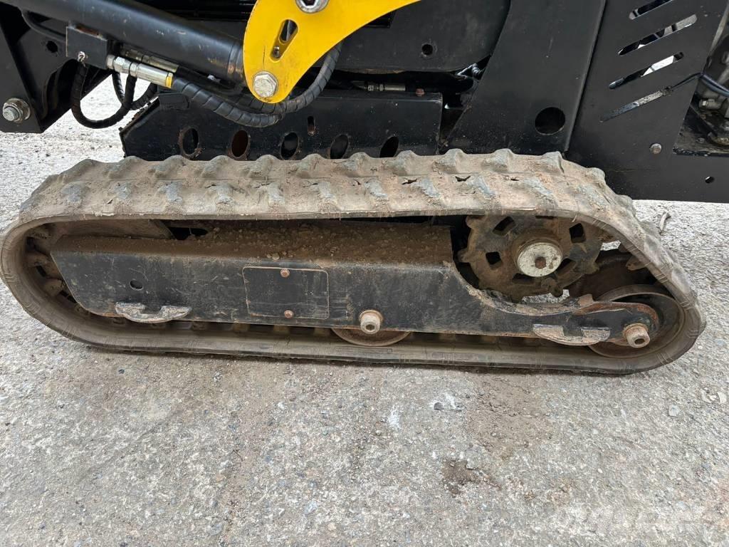 Power Barrow BY600 Pásové dempry