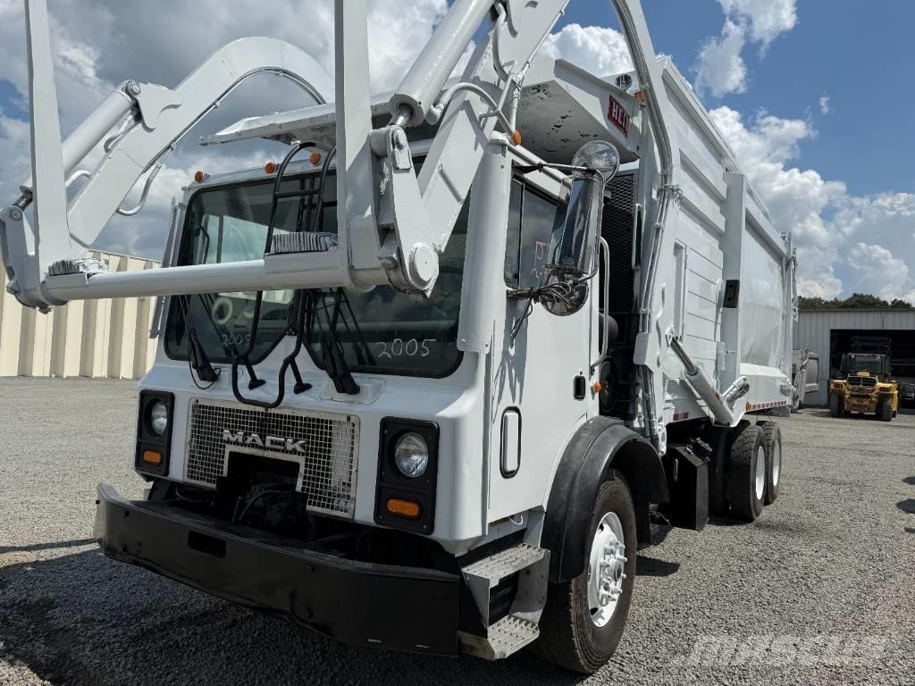 Mack MR600 Popelářské vozy