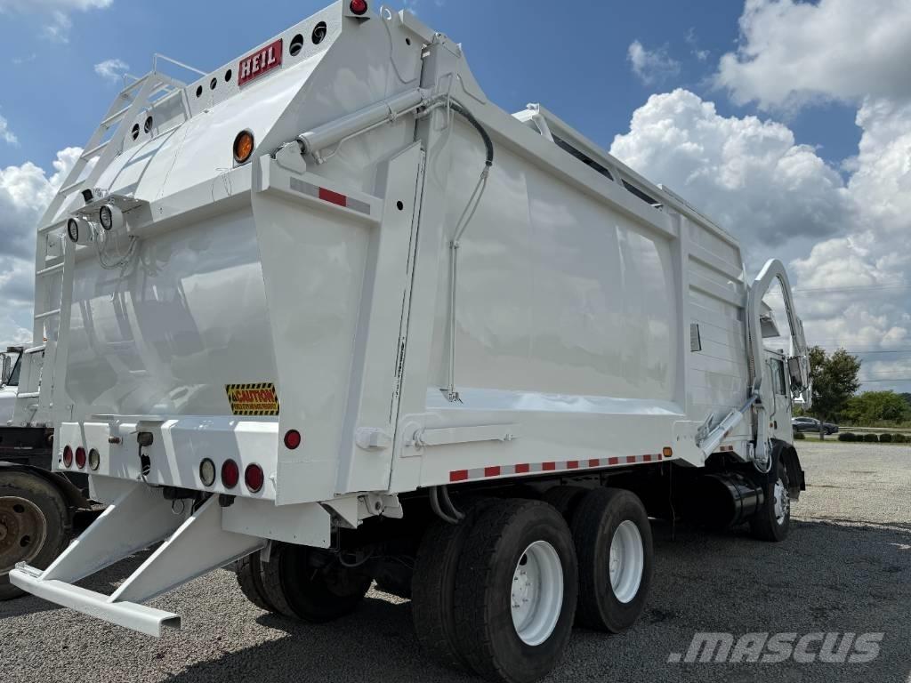 Mack MR600 Popelářské vozy