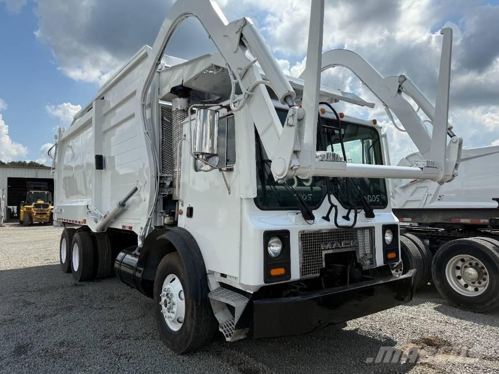 Mack MR600 Popelářské vozy