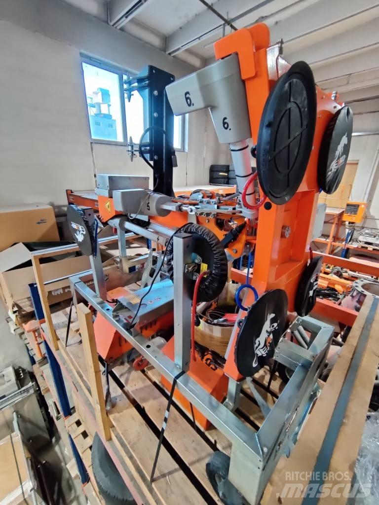 Jekko MV600-3E+ Další příslušenství a komponenty