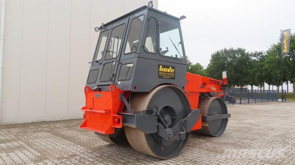 Hamm HW90 B Tandemové válce
