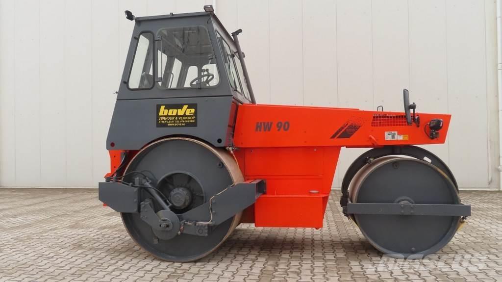 Hamm HW90 B Tandemové válce