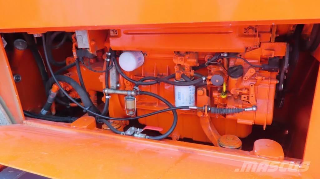 Hamm HW90 B Tandemové válce