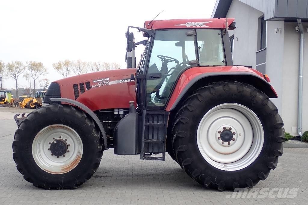 CASE CVX 170 Traktory