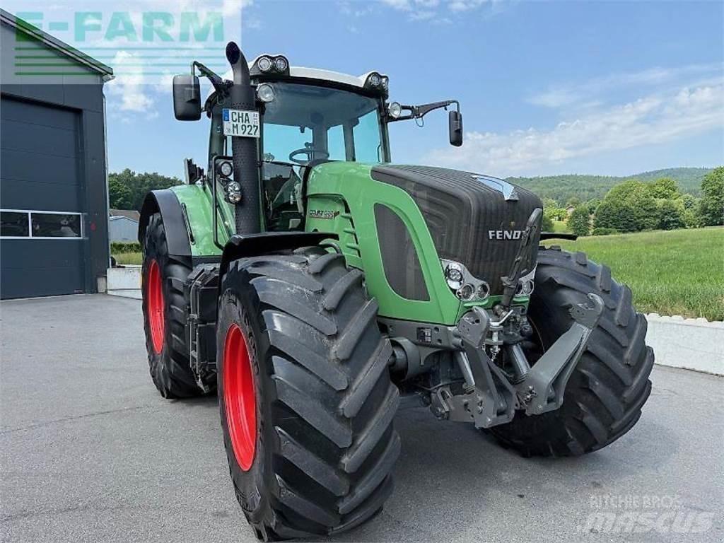 Fendt 927 vario Traktory