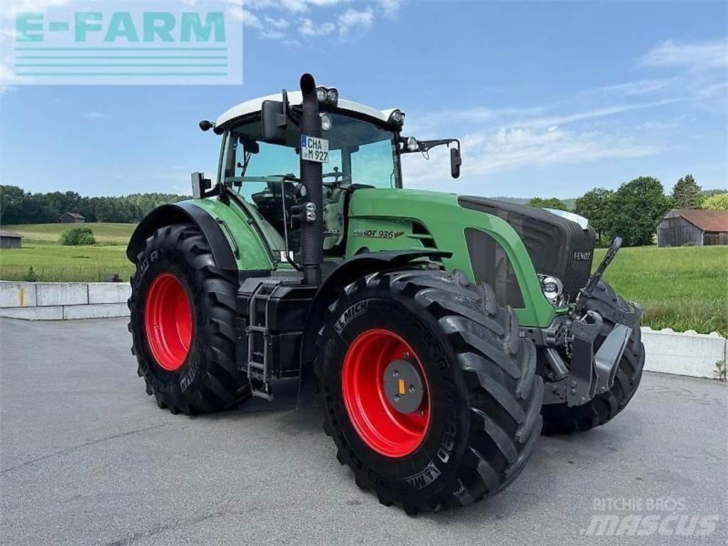 Fendt 927 vario Traktory