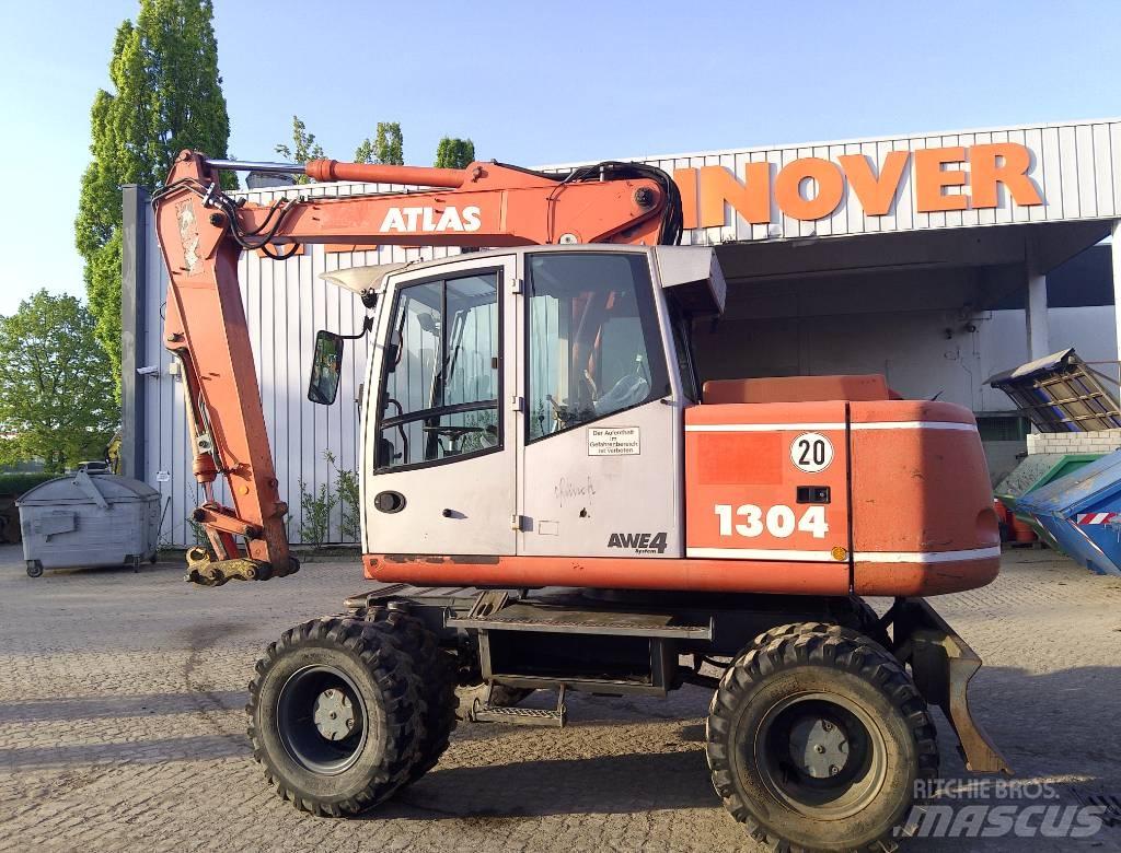 Atlas AB1304M Kolová rýpadla