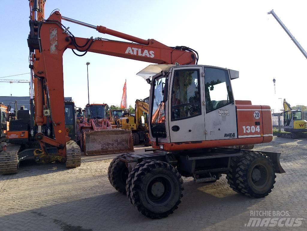 Atlas AB1304M Kolová rýpadla