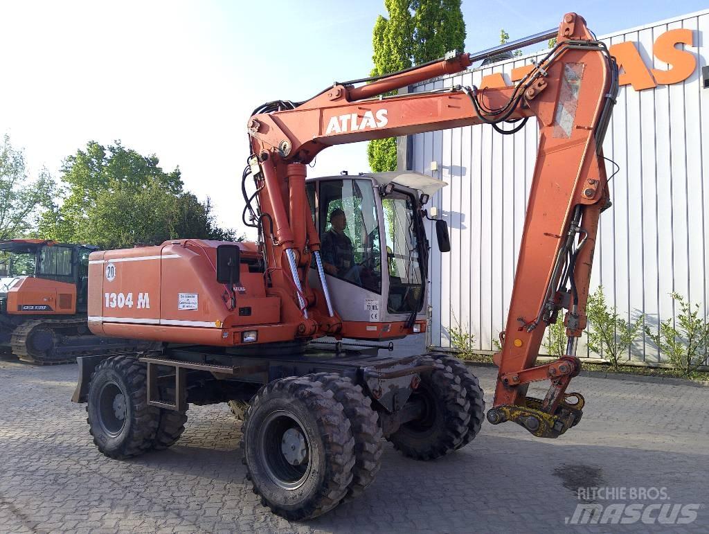 Atlas AB1304M Kolová rýpadla