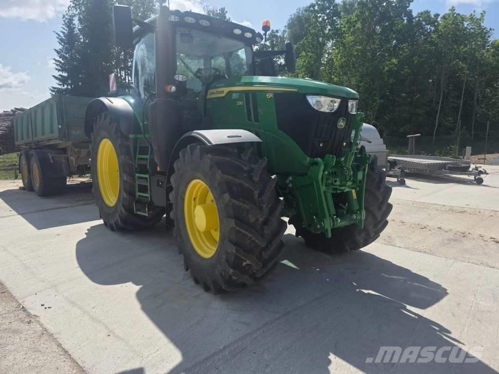 John Deere 6R 230 Traktory