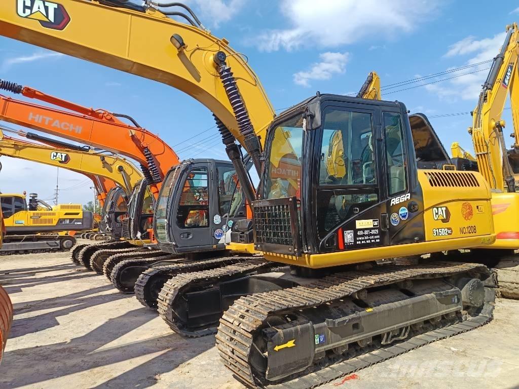 CAT 315 D2 GC Pásová rýpadla