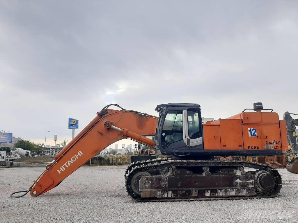 Hitachi ZX 670 LC H Pásová rýpadla