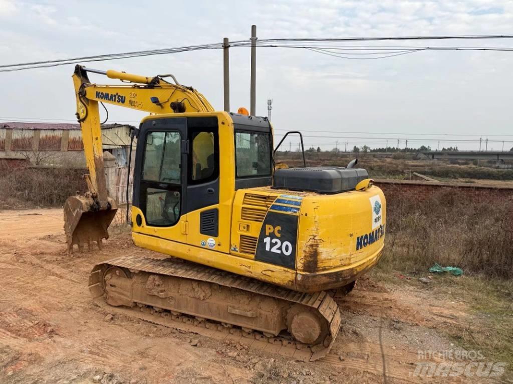 Komatsu PC 120-8 Pásová rýpadla